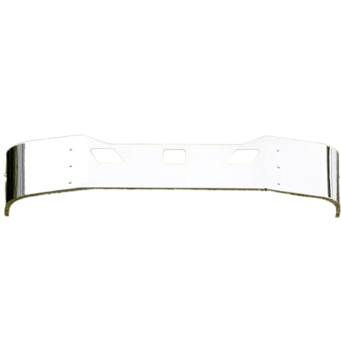 Aftermarket Chrome Steel Bumper, Fits Kenworth T-680 US made (Radar Cutout) 730680