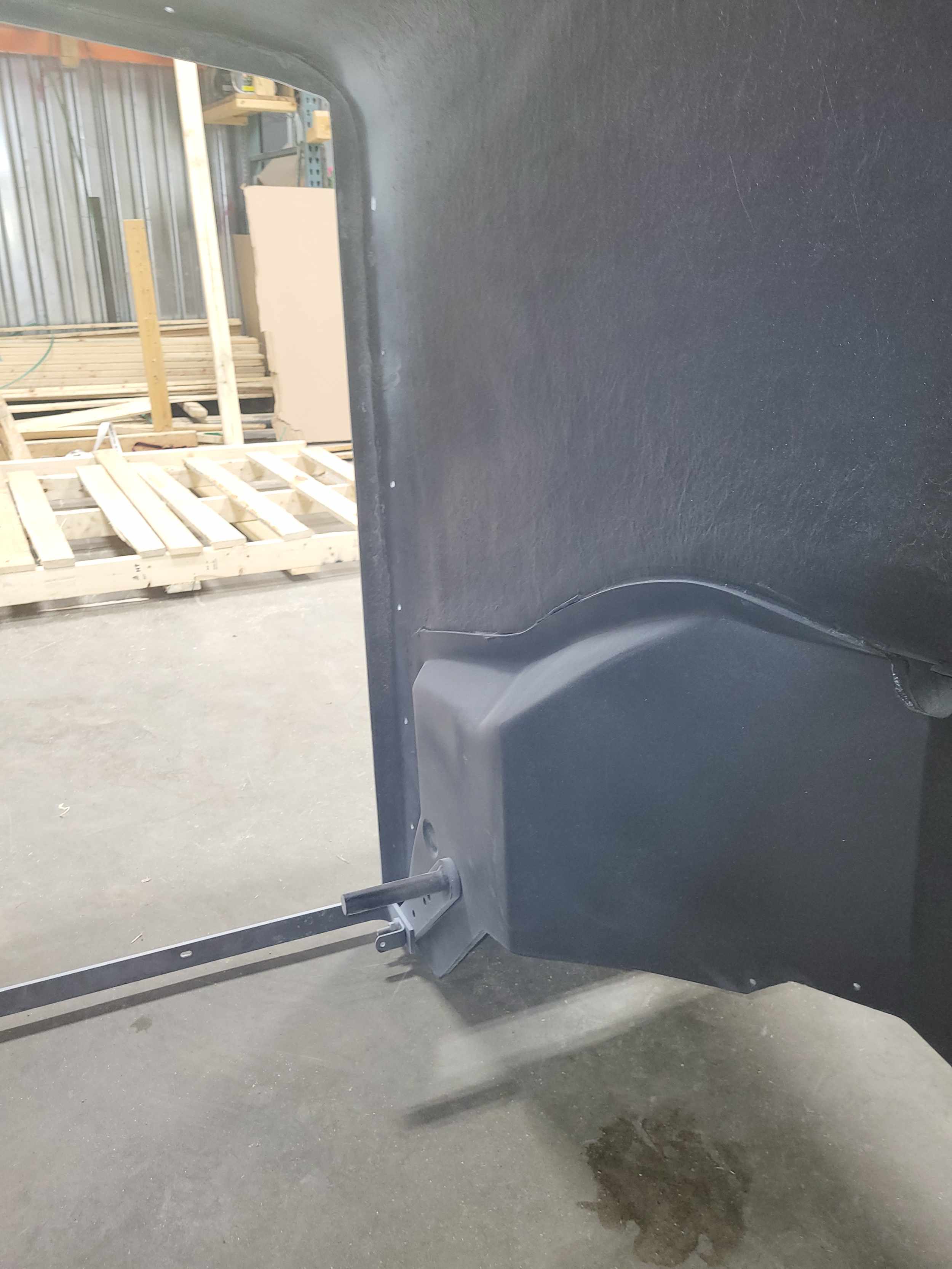 DuraBuilt Kenworth W900B Fiberglass Hood | 2007-Up | Curved Cowl | KWH-930 - Image 11