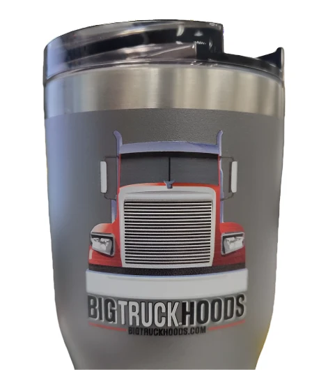 Big Truck Hoods -- 30oz Essential Tumbler, RTIC, Graphite - Image 2