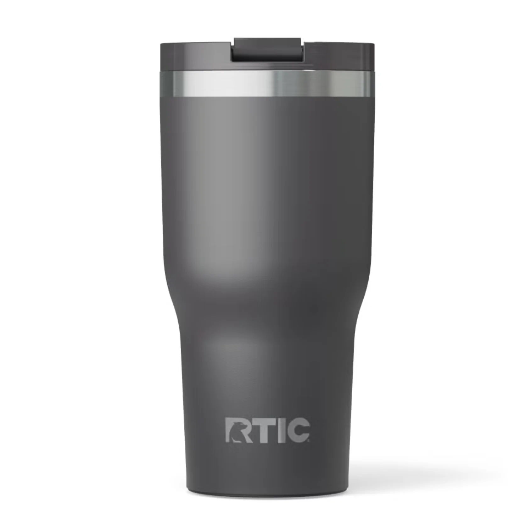 Big Truck Hoods -- 30oz Essential Tumbler, RTIC, Graphite - Image 3