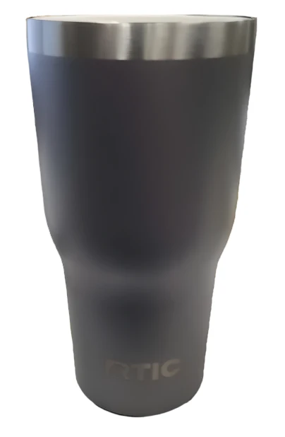 Big Truck Hoods -- 30oz Essential Tumbler, RTIC, Graphite - Image 5