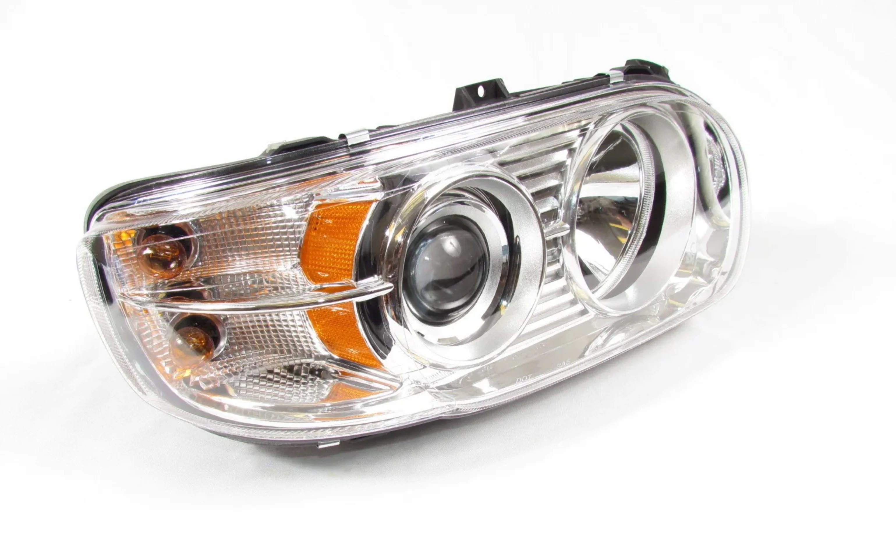 Chrome Headlight RH Fits Peterbilt 388 / 389