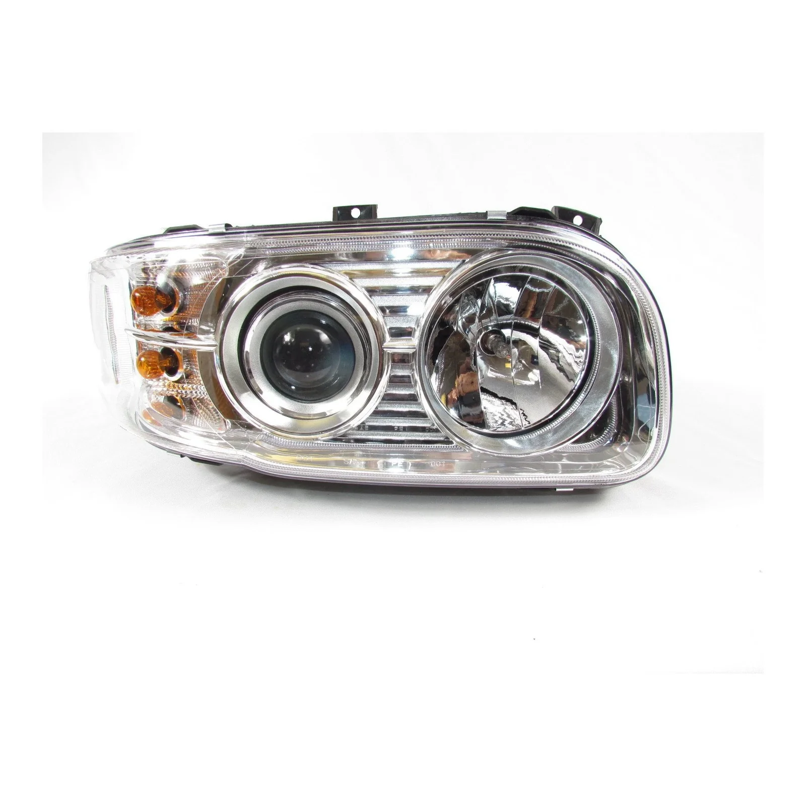 Chrome Headlight RH Fits Peterbilt 388 / 389 - Image 2