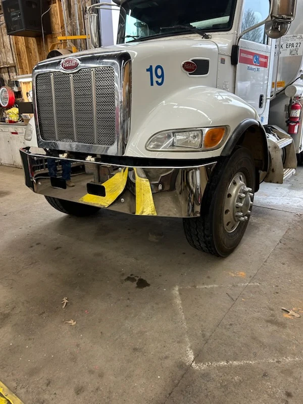 DuraBuilt 16" Stainless Steel Bumper | Peterbilt 335/348 | PBB-348SS6 - Image 19