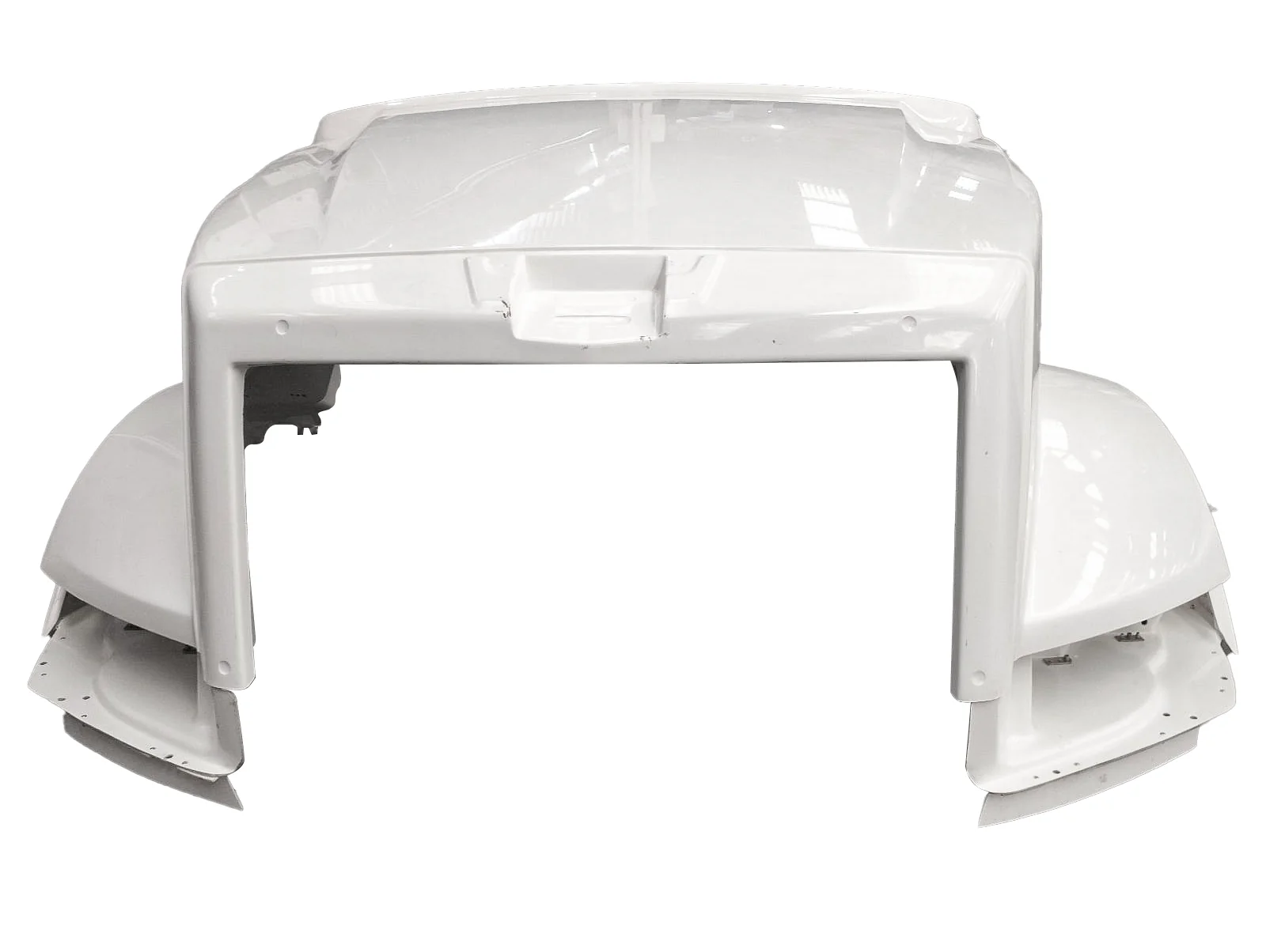 Durabilt Fiberglass Hood for Western Star 5700, w/o hinge bar