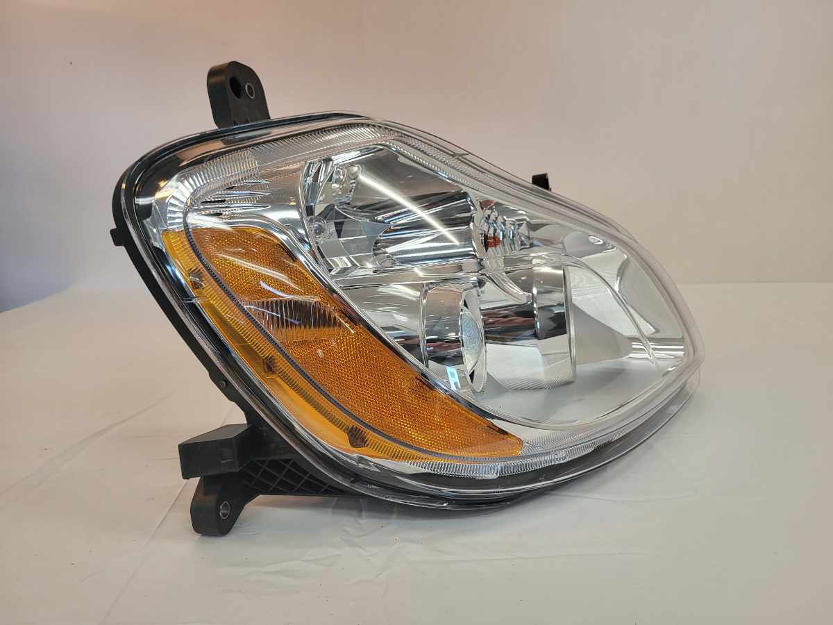 Durabilt Headlight, Fits Kenworth T680 Chrome Halogen Projector Passenger Side, P54-6103-11000R - Image 6