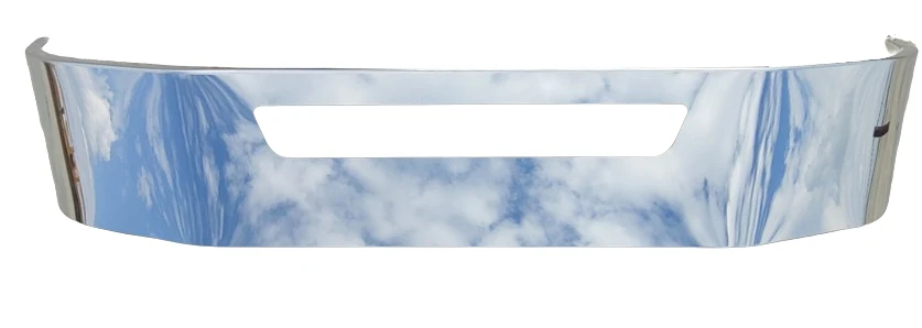 DuraBuilt Kenworth T-270 / T-370 Stainless Steel Bumper | 16" | Set Back Axle | KWB-370SS6