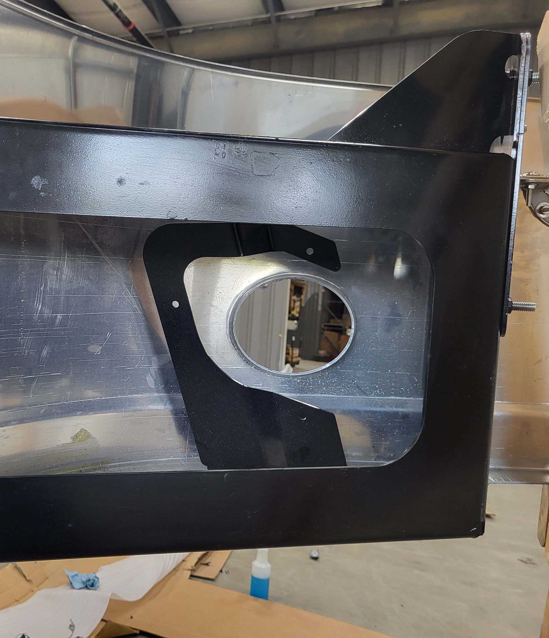 DuraBuilt Freightliner New Cascadia Stainless Steel Clad Bumper 2018- Up W/ Fog Light Cut Outs - Image 7