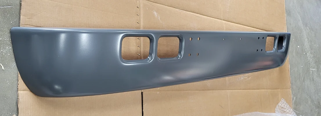 DuraBuilt International 4600 / 4700 / 4900 / 8100 Bumper | 13" | Painted Dark Grey | INB-330P - Image 3
