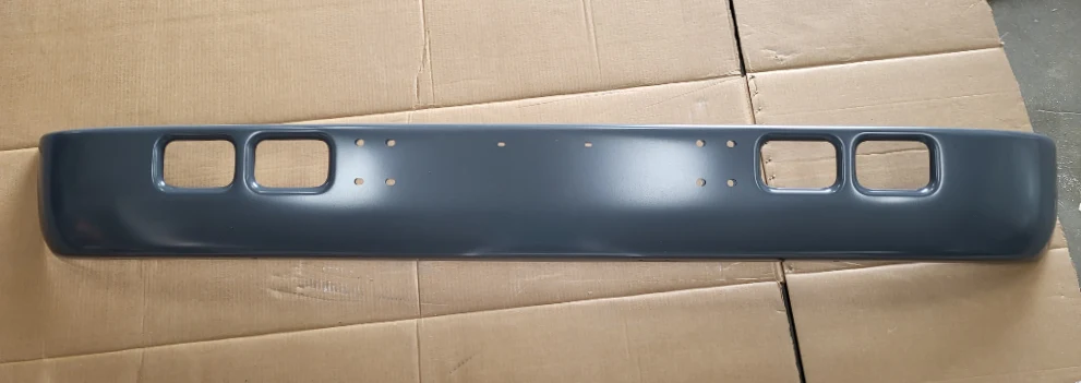 DuraBuilt International 4600 / 4700 / 4900 / 8100 Bumper | 13" | Painted Dark Grey | INB-330P - Image 4