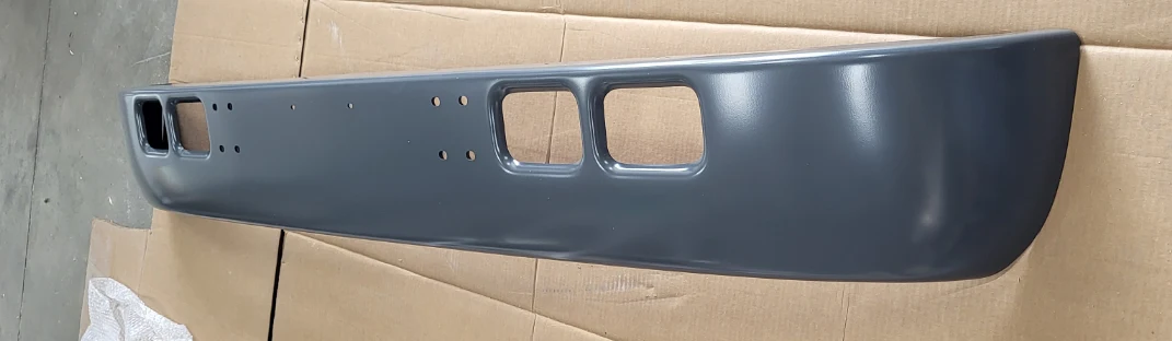 DuraBuilt International 4600 / 4700 / 4900 / 8100 Bumper | 13" | Painted Dark Grey | INB-330P - Image 6