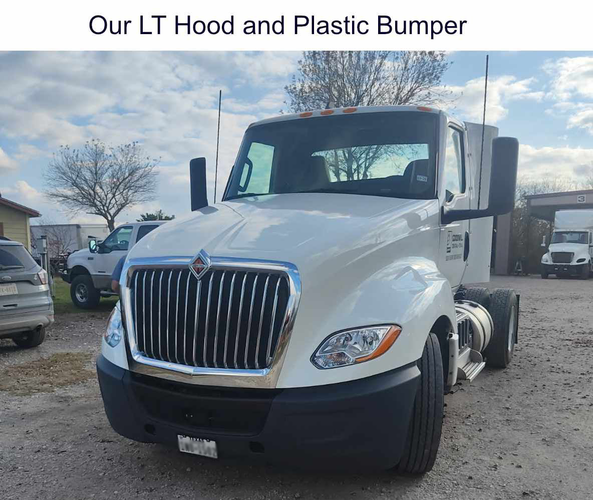 Durabuilt International LT Hood (Modified Design, 1 piece), 4036099C99 - Image 3