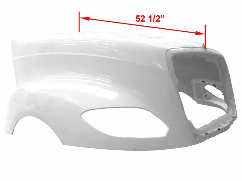 Durabuilt International LT Hood (Modified Design, 1 piece), 4036099C99 - Image 4