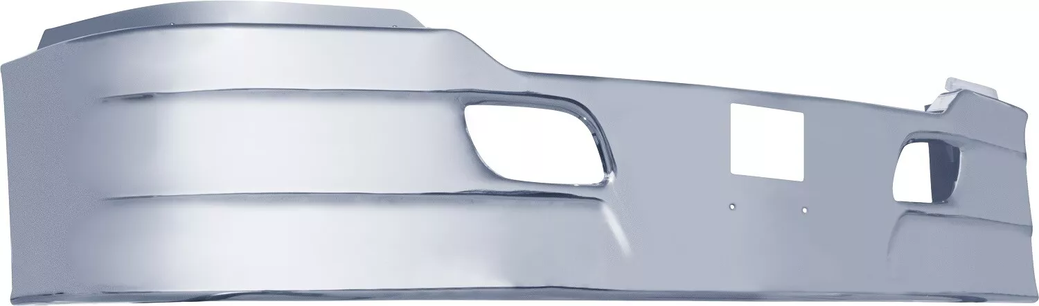 DuraBuilt Kenworth T680 Stainless Steel Bumper | W/Radar Cutout | KWB-680SSV