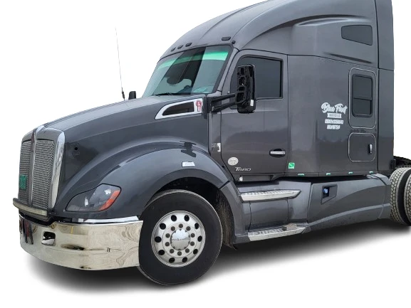 DuraBuilt Kenworth T680 Stainless Steel Bumper | W/Radar Cutout | KWB-680SSV - Image 2