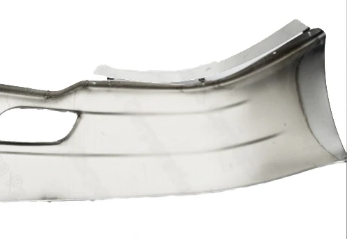 DuraBuilt Kenworth T680 Stainless Steel Bumper | W/Radar Cutout | KWB-680SSV - Image 7