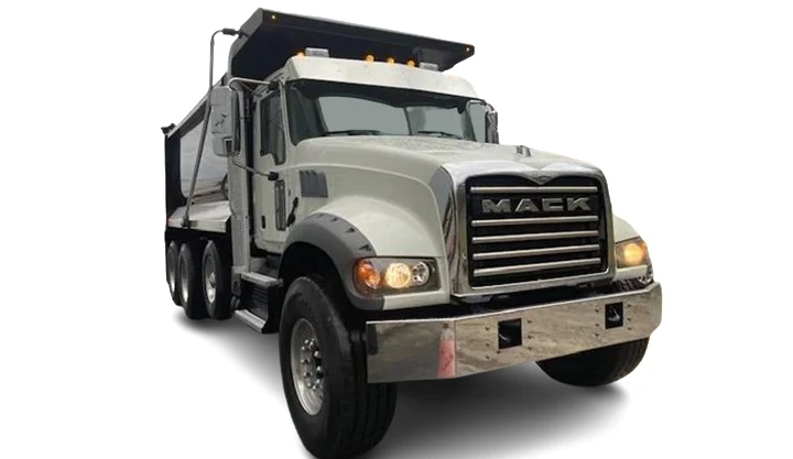 DuraBuilt Mack GU/CTP 713/RD Stainless Steel Bumper | 2 Tow Holes | MKB-820SS2-2