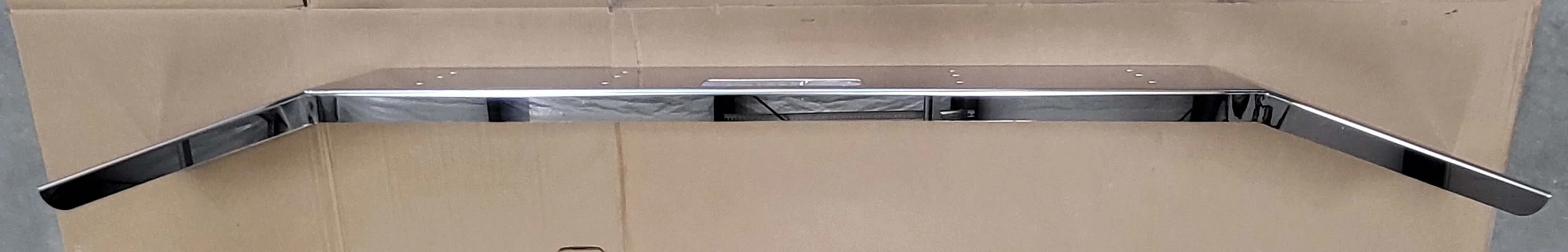 DuraBuilt Mack GU/CTP 713/RD Stainless Steel Bumper | 1 Tow Hole | MKB-820SS2-1 - Image 8