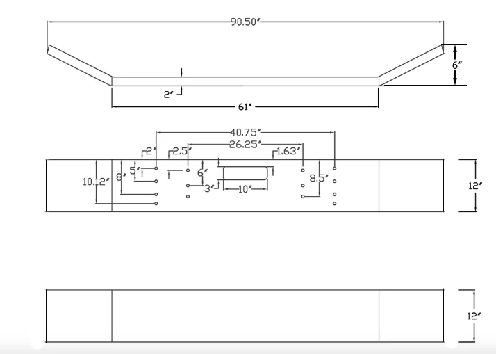 DuraBuilt Mack RD 688S & RD 6900S Stainless Steel Bumper - Image 11