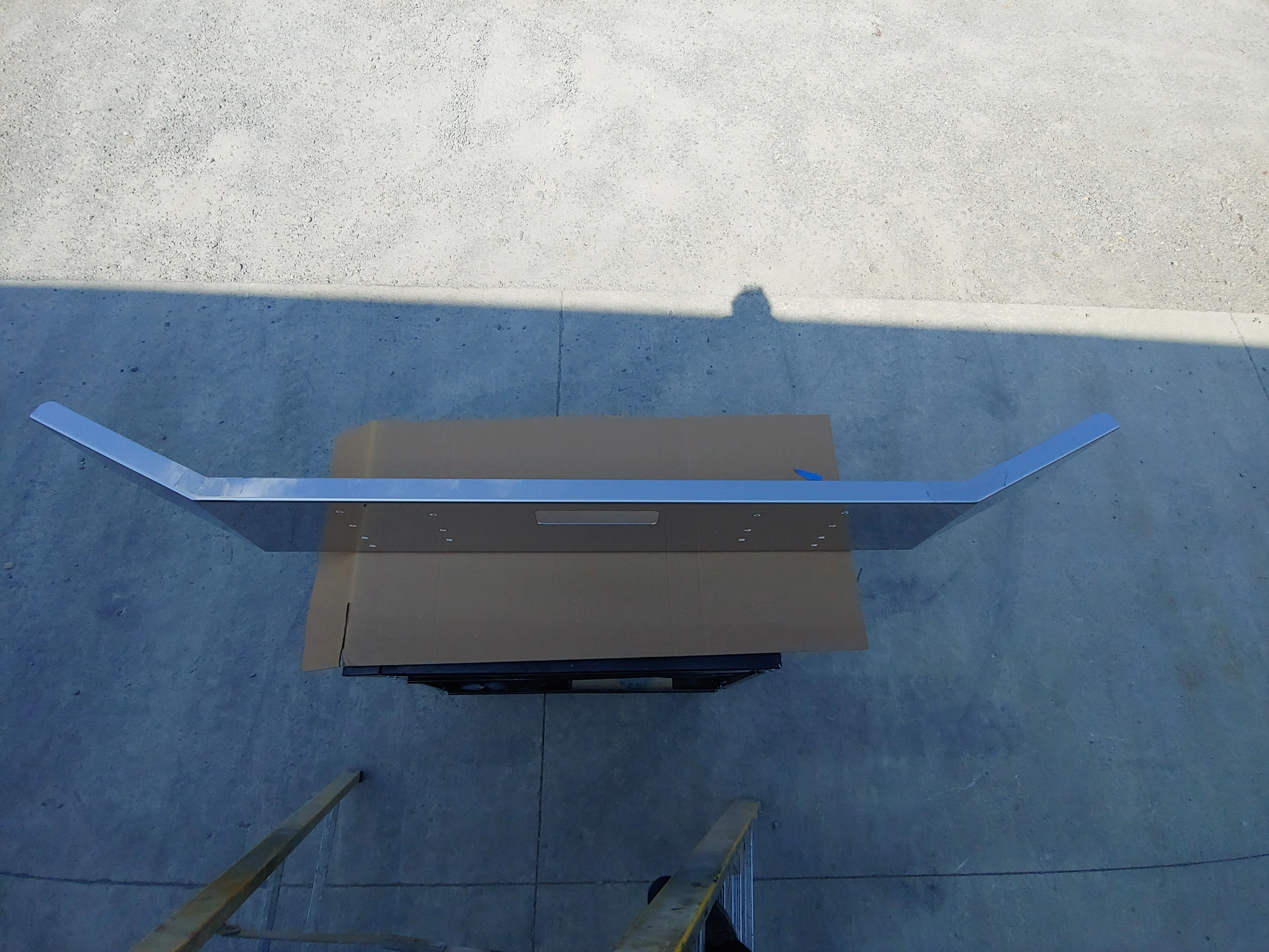 DuraBuilt Mack RD 688S & RD 6900S Stainless Steel Bumper - Image 4