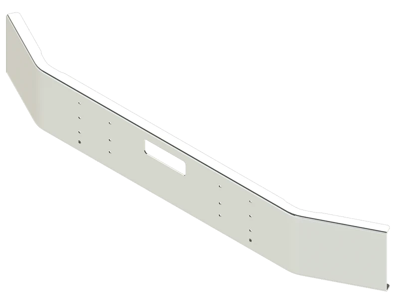 DuraBuilt Mack RD 688S & RD 6900S Stainless Steel Bumper - Image 5