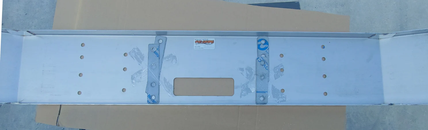 DuraBuilt Mack RD 688S & RD 6900S Stainless Steel Bumper - Image 7