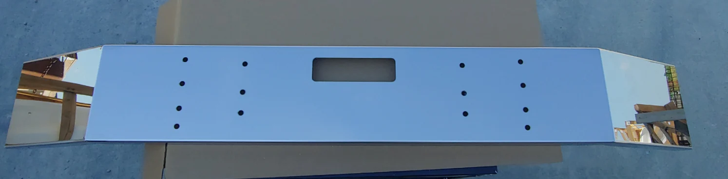 DuraBuilt Mack RD 688S & RD 6900S Stainless Steel Bumper - Image 8