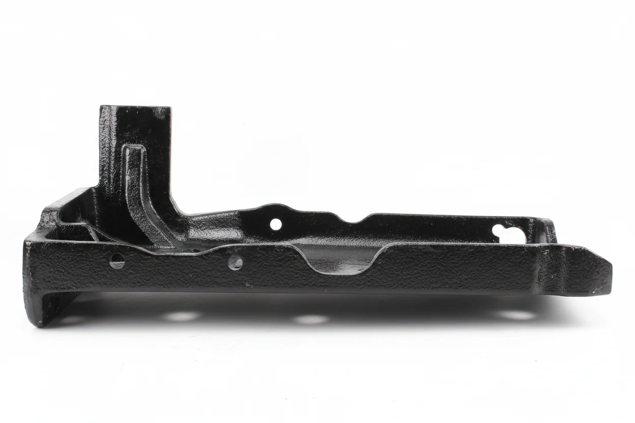 DuraBuilt Kenworth T880 Hood Mounting Bracket | Passenger Side (RH) | L85-6123R - Image 2