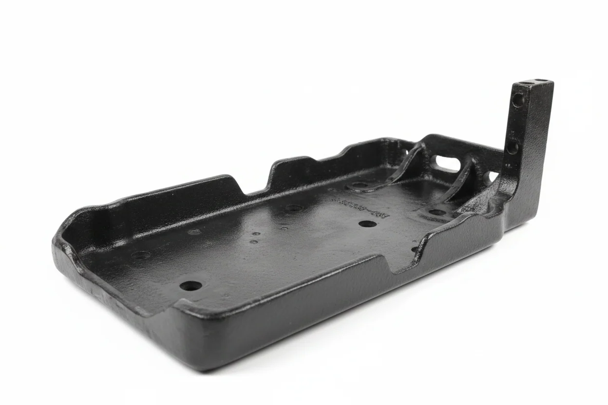 DuraBuilt Kenworth T880 Hood Mounting Bracket | Passenger Side (RH) | L85-6123R - Image 4