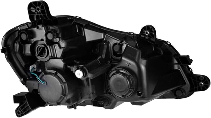 Eagle Eyes Headlight, Fits Kenworth T680 Chrome Projector Headlights Left Side, KW2502102 - Image 2