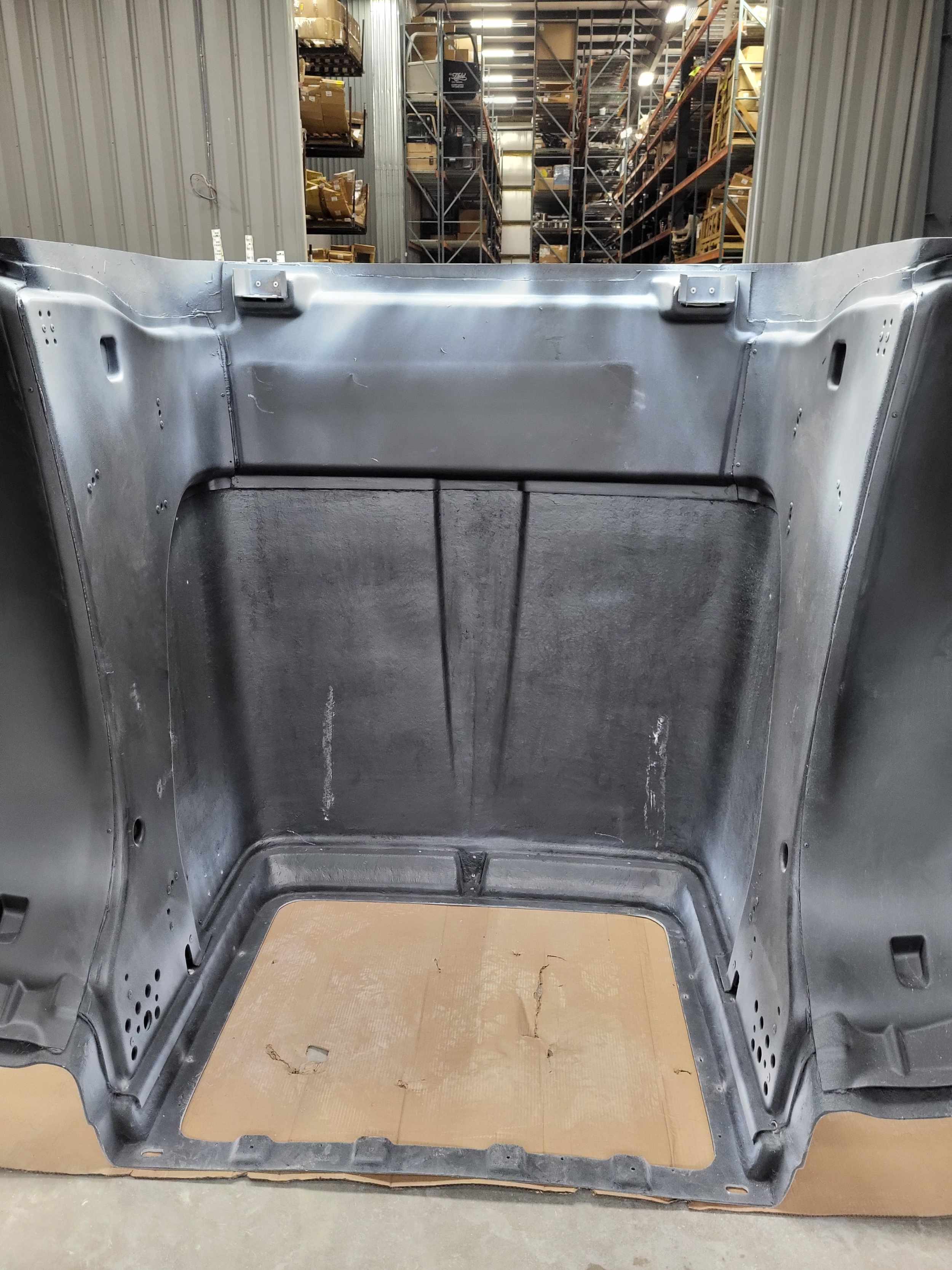DuraBuilt Peterbilt 367 Fiberglass Hood | Set Back Axle | Modified Design | PBH-367SB - Image 14
