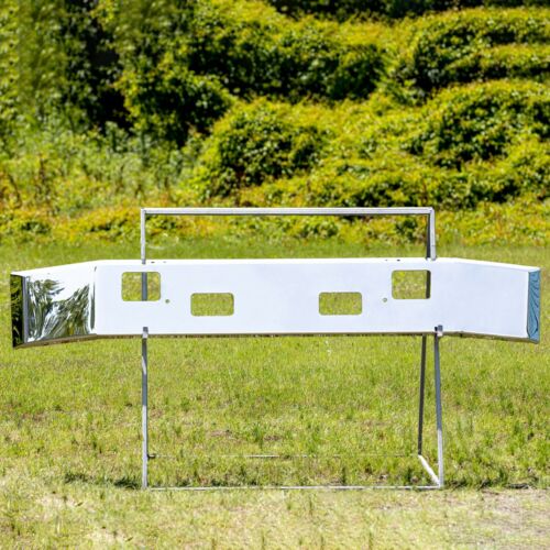 Ford F-600 / F-700 / F-800 Steel Chrome Bumper - Image 3