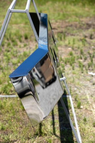 Ford F-600 / F-700 / F-800 Steel Chrome Bumper - Image 4