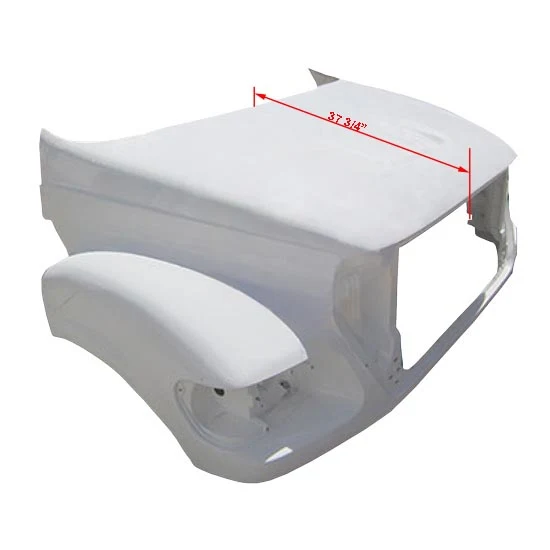 Ford F-650 / F-750 / F-850 Hood - Image 3