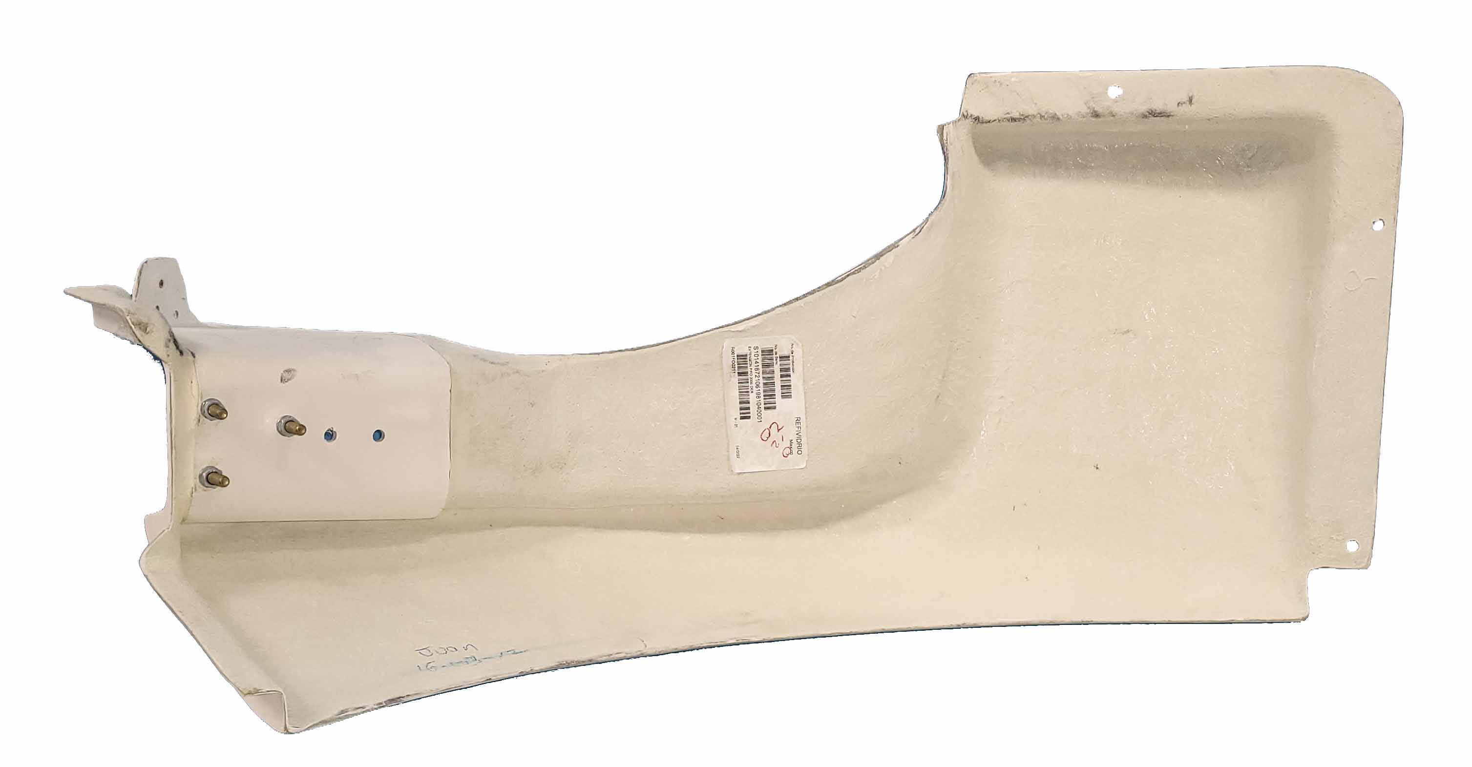 Ford F-650 Passengers Side Fender Extension - Image 3