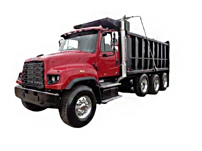 Freightliner 114SD Steel Black OEM Bumper Blemished *Cosmetic Blemish - Image 6