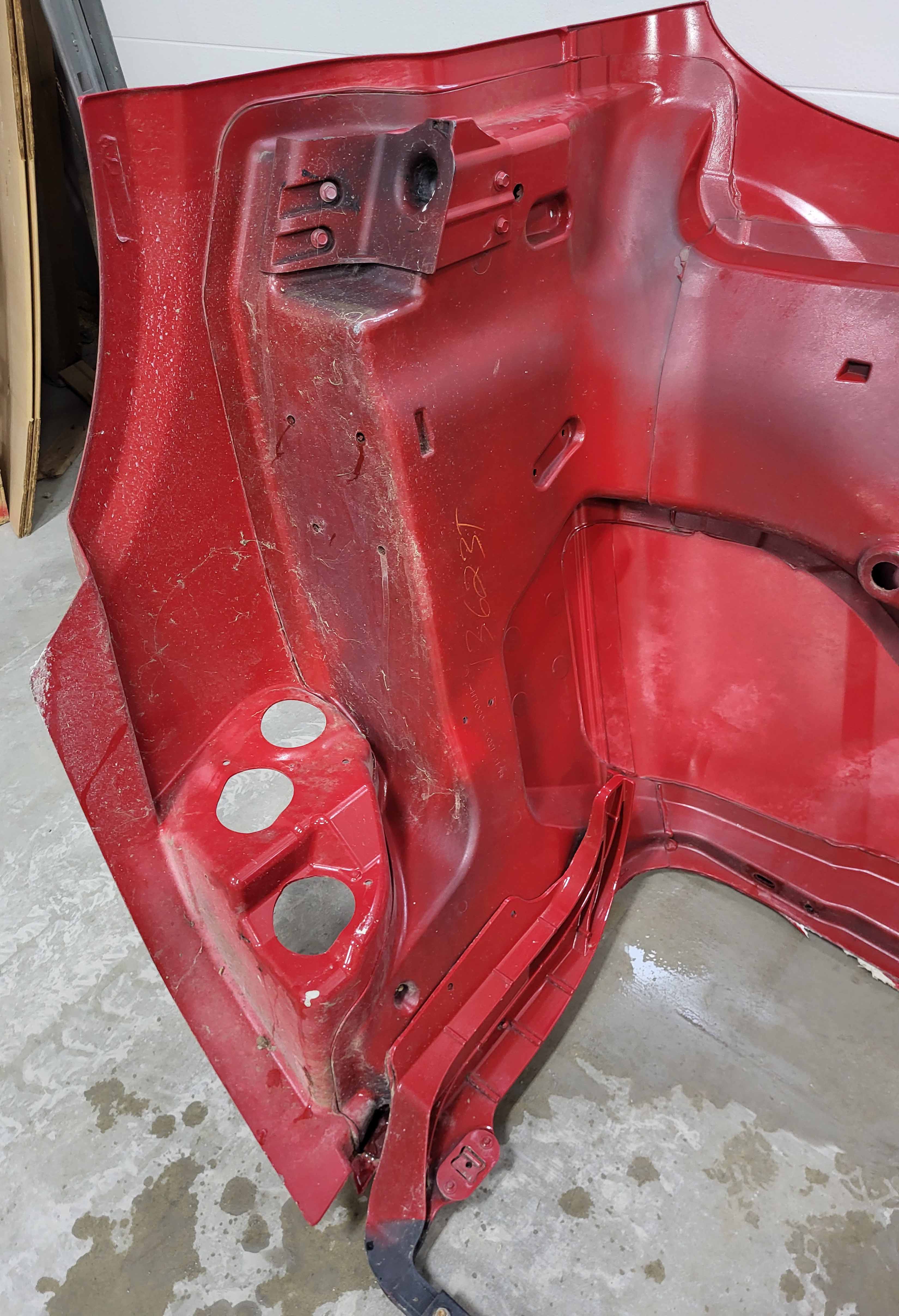 Freightliner Cascadia 113" Hood, OEM Used Hood, U2234 - Image 13