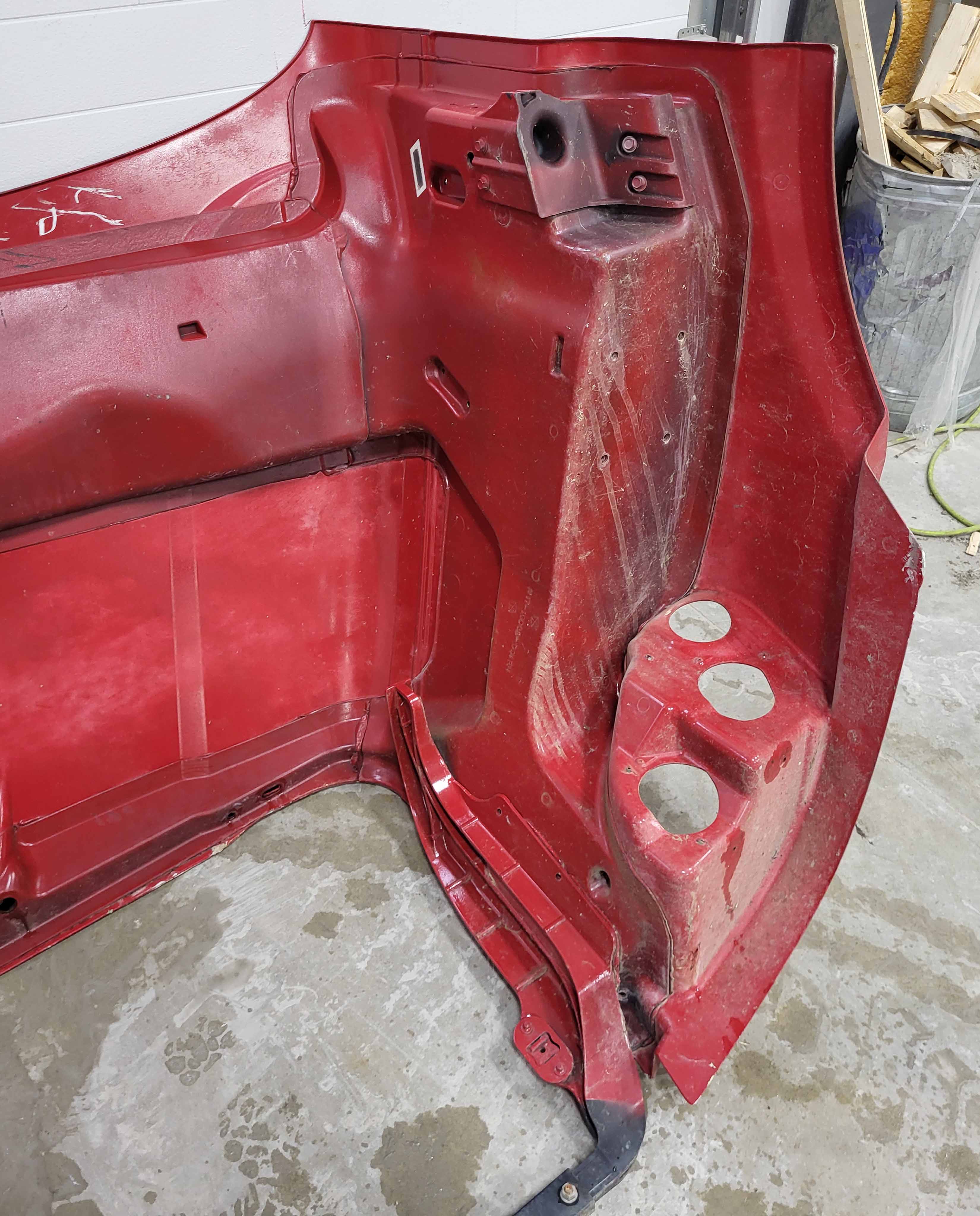 Freightliner Cascadia 113" Hood, OEM Used Hood, U2234 - Image 15