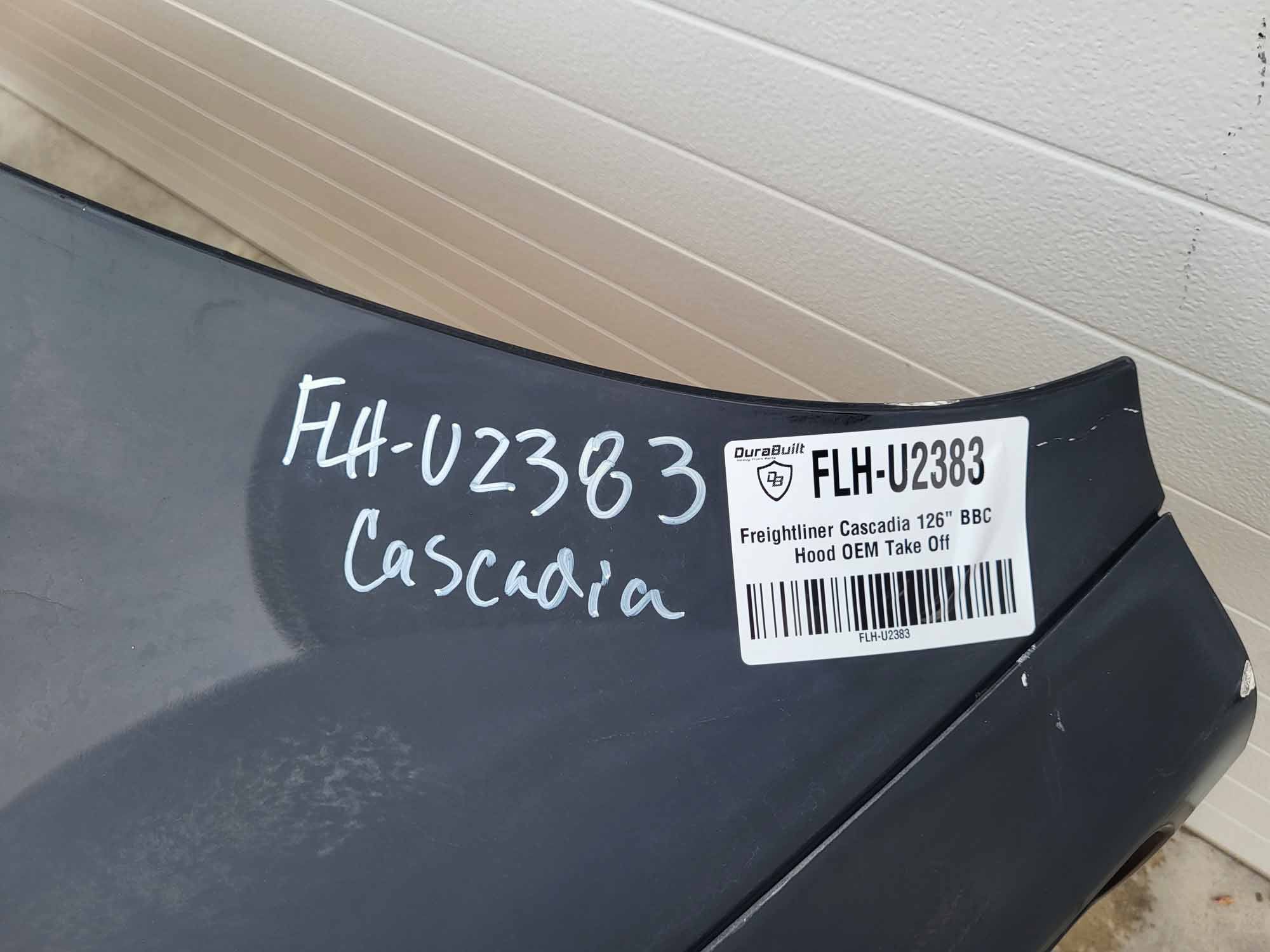Freightliner Cascadia 116" Hood, OEM Take Off, U2383 - Image 2