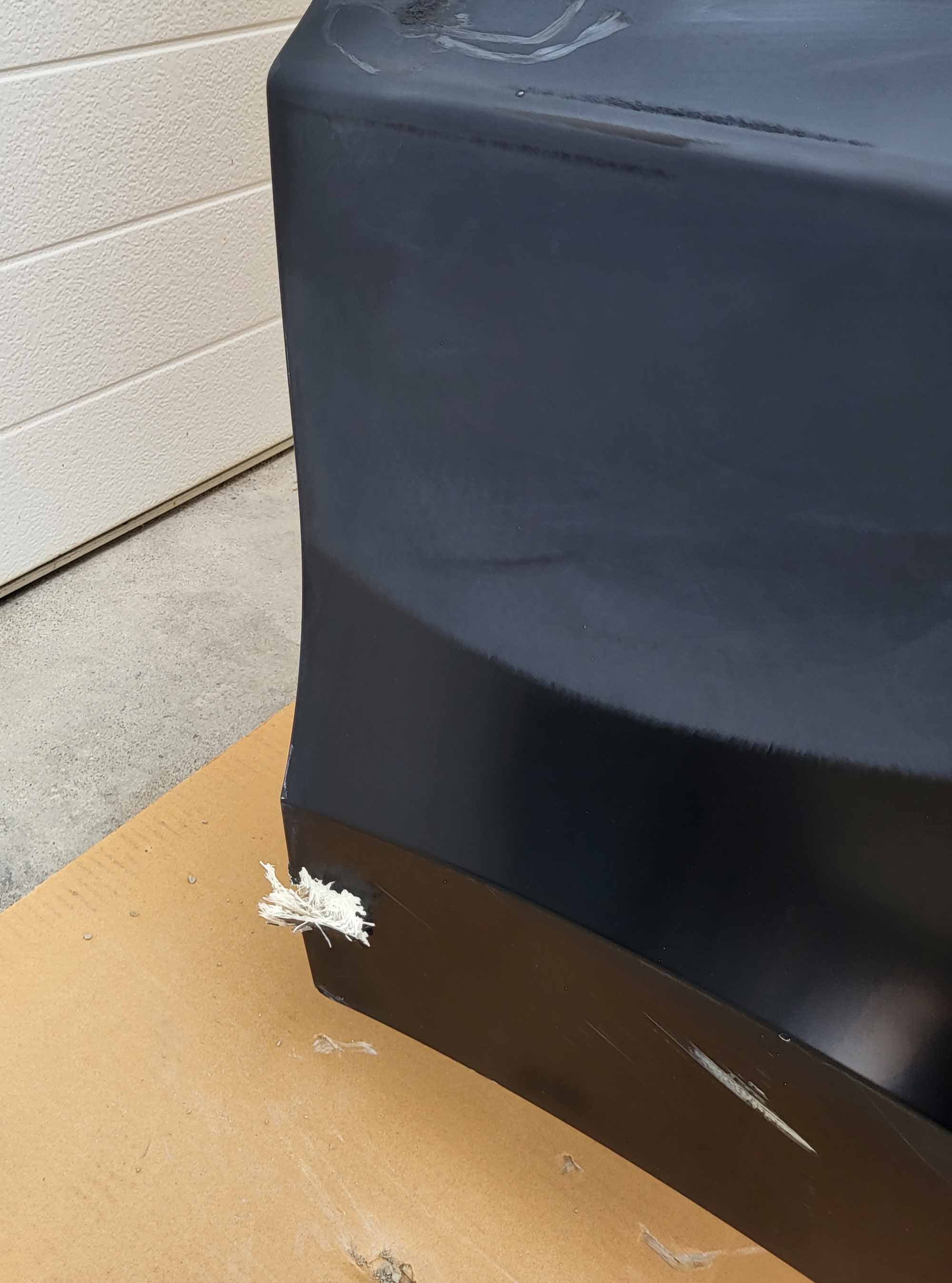 Freightliner Cascadia 116" Hood, OEM Take Off, U2383 - Image 8