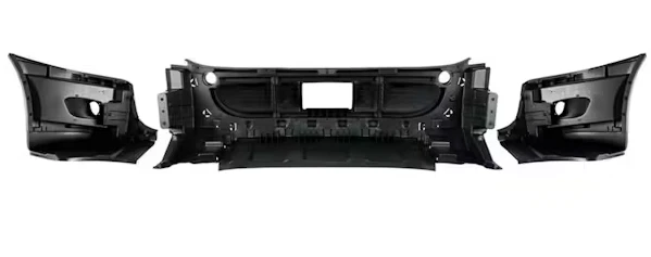 Freightliner Cascadia Aftermarket Bumper W/Fogs - Image 3