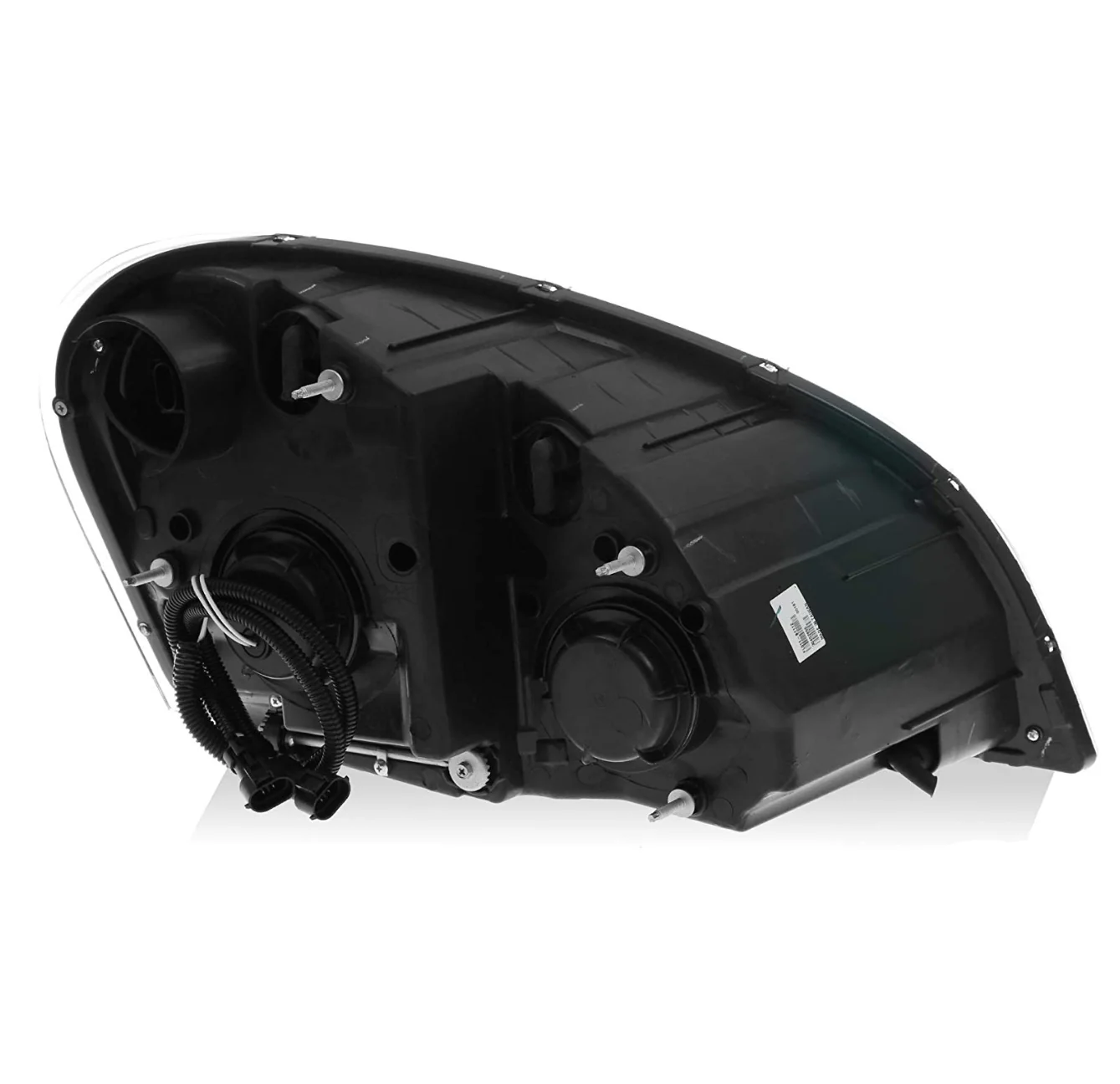 Freightliner Cascadia Black LED Headlight Assembly Drivers Side LH 2008-2015 - Image 3