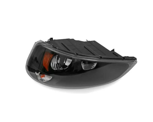 Freightliner Cascadia Black LED Headlight Assembly Drivers Side LH 2008-2015 - Image 8