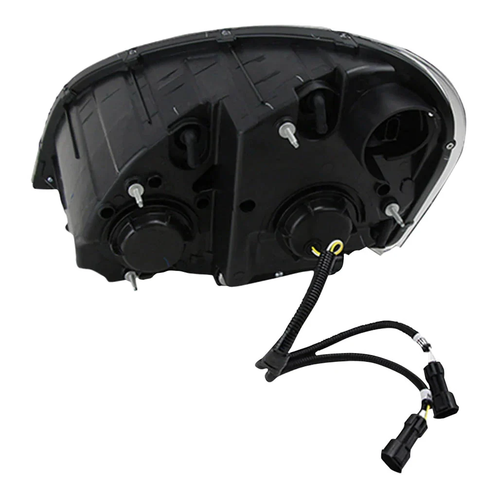Freightliner Cascadia Black LED Headlight Assembly Passengers Side RH 2008-2015 - Image 3