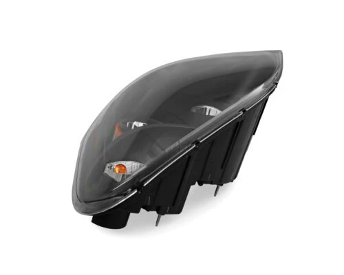 Freightliner Cascadia Black LED Headlight Assembly Passengers Side RH 2008-2015 - Image 4