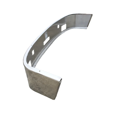 Freightliner Columbia 14.5 in. Aluminum Bumper *Cosmetic Blemish - Image 6