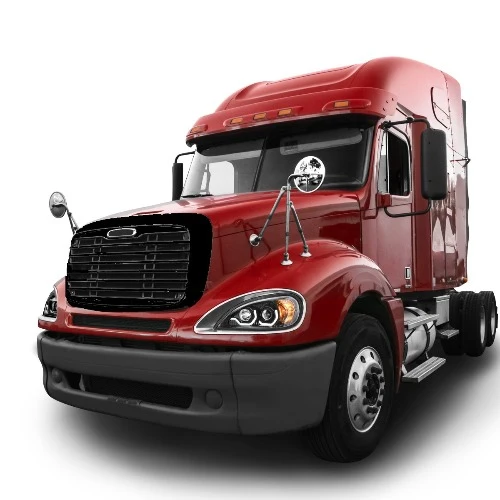 Freightliner Columbia Painted Black OEM Grill - Image 4