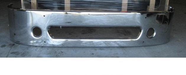 Freightliner Columbia Bumper Steel Chrome 18 in. - Image 4