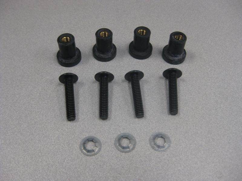 Freightliner Columbia Grill Attachment Kit - Image 2