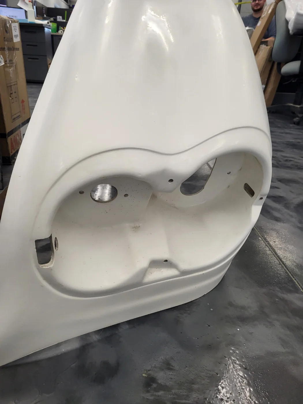 Freightliner Coronado SFA LH Fender FLM-620L - Image 4